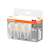 Becul LED OSRAM Base, pachet de 3, E27, alb cald, 7W, 806lm