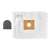 Sac de praf pentru aspirator Nedis DUBG121NED10, pachet de 10