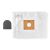 Sac aspirator Nedis DUBG121NED10, pachet de 10