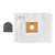 Nedis vacuum cleaner bag for VCBG300 series with HEPA filter