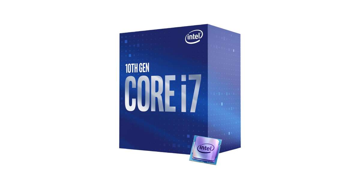 Intel Core i7-10700 2.9GHz (s1200) Processor - BOX | Pepita.com