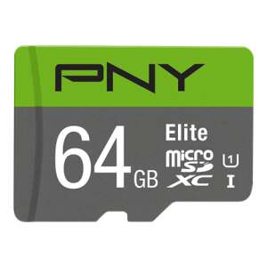 PNY Elite 64 GB MicroSDXC Class 10 91243474 
