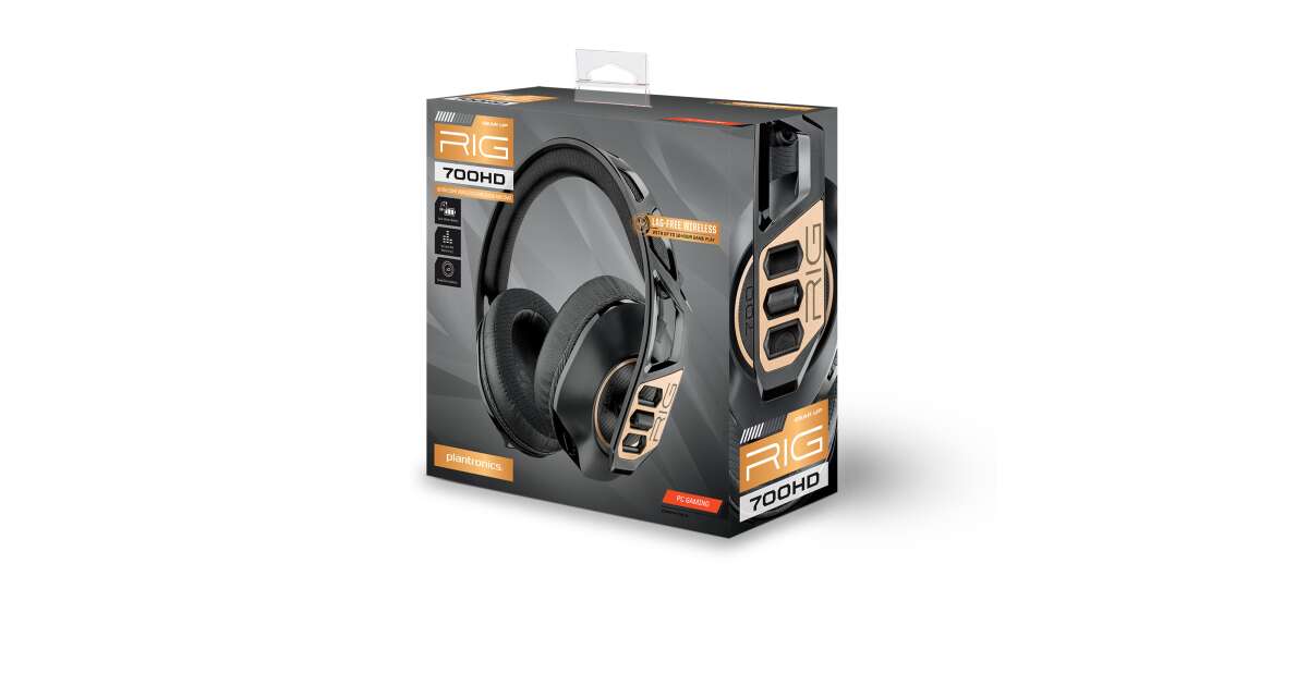 Rig 700hx Plantronics Rig 700 Hd Headset Headset Review Rig 700 Hd