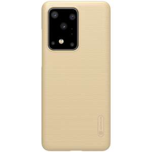 Nillkin Super Frosted Samsung Galaxy S20 Ultra phone case, gold - Nillkin