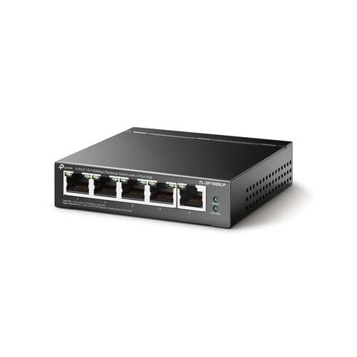 TP-Link TL-SF1005LP Switch 5x100Mbps (4xPOE), TL-SF1005LP 168566407 - Hálózati switch