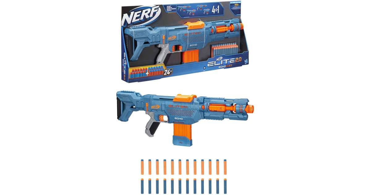Hasbro Nerf Elite 2.0 Echo CS-10 Dart Blaster | Pepita.com