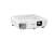 Epson EB-X49 projector, white, angled view