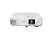 Epson EB-X49 projector, white, front view
