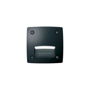 Fumagalli LETI 100 SQUARE ST LED GX53 lampă de perete exterioară - negru - Lămpi de perete pentru exterior