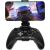 Controller MOGA XP5-i PLUS iOS cu iPhone jucând un joc de curse