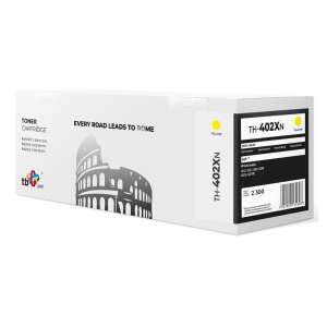 TB Print TH-402XN Gelbe Tonerkartusche für HP Color LaserJet Drucker - Drucker & Scanner