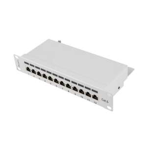 Lanberg PPF6-9012-S 10" Patch panel - 12 port