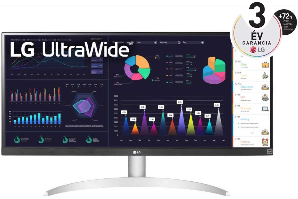 LG 29" 29WQ600-W Monitor