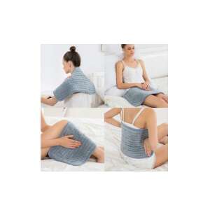 TOO HP-3H002-Z elektromos melegítőpárna, szürke, többféle felhasználási példa - Rehabilitációs segédeszköz