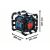 Wymiary radia budowlanego Bosch GPB 18V-5 SC Professional