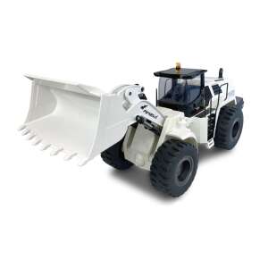 Amewi G485AE 1:14 méretarányú fehér távirányítós kerekes rakodó - Amewi