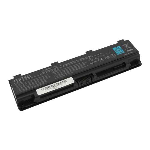 Baterie laptop MITSU BC/TO-C850 Toshiba 4400 mAh, negru, vedere din unghi