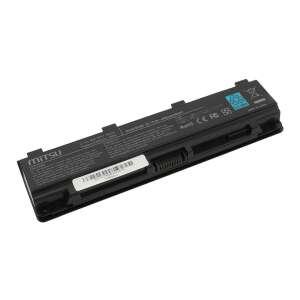 MITSU BC/TO-C850 Toshiba Notebook akkumulátor 4400 mAh, fekete, ferde nézet - Laptop akkumulátor