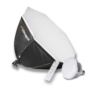 Walimex Pro 23105 LED Stúdió lámpa szett, softbox, LED izzó és távirányítóval - Stúdiófény és Reflektor