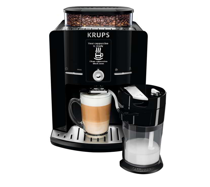 Krups latt&#039;espress ea829810 automata kávéfőző