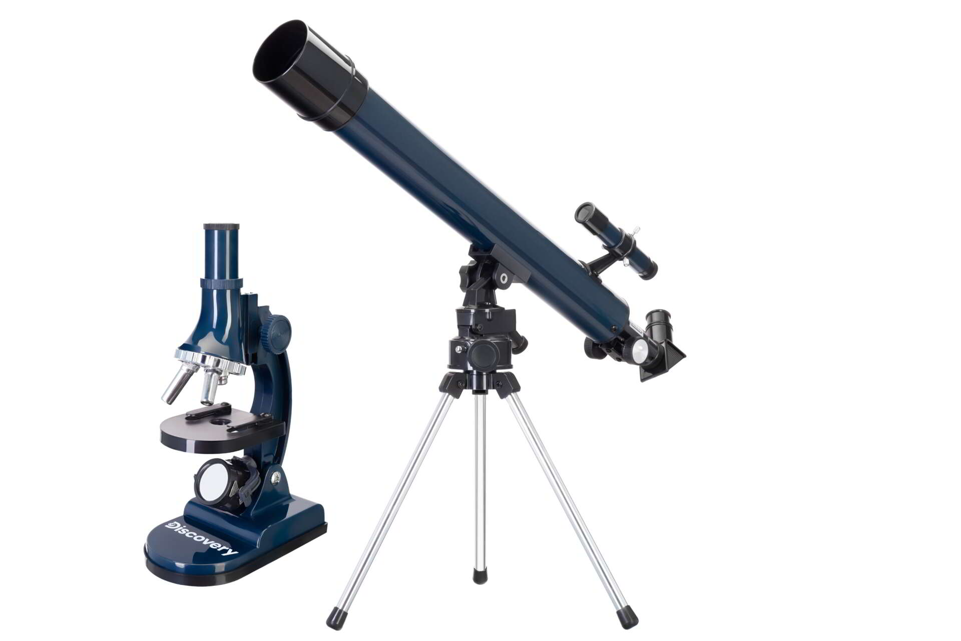 Discovery Scope Set 2 Refraktor teleszkóp + Biológiai mikroszkóp + Könyv