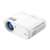 Havit PJ202 Pro white projector, angled view