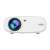 HAVIT PJ202 PRO wireless projector, white, front view