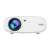 HAVIT PJ202 PRO wireless projector, white, front view