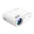 Videoproiector wireless HAVIT PJ202 PRO, 1920x1080, Lumeni ANSI 220, Boxa integrata 3W, Putere maxima 70W, Android TV 9.0, Alb (PJ202 PRO-EU) 77382383