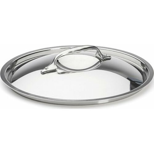 De Buyer Affinity 24 cm-es rozsdamentes acél edényfedő - Edény fedő
