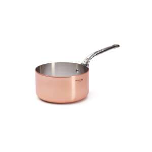 De Buyer Prima Matera 20 cm Rondel Miedziany z Uchwytem ze Stali Nierdzewnej - De Buyer