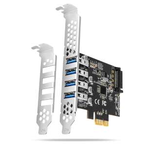 Axagon PCEU-43RS USB 3.1 PCIe portbővítő 83490869 