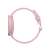 Vedere laterală a smartwatch-ului Canyon Lollypop SW-63 roz