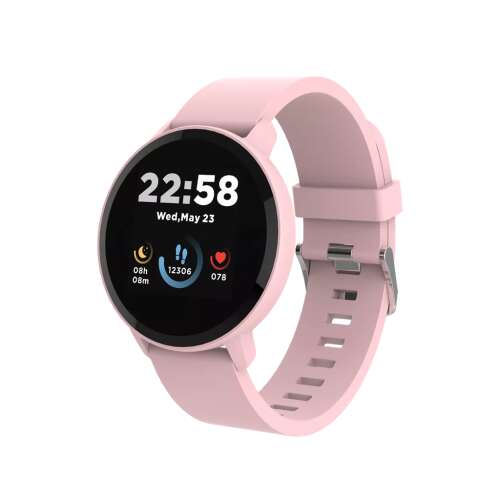 Smartwatch Canyon Lollypop SW-63 roz, vedere 3/4