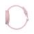 Vedere laterală a smartwatch-ului Canyon Lollypop SW-63 roz