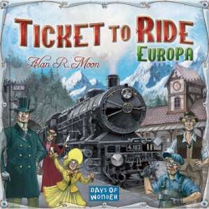 Ticket to Ride Európa stratégiai játék 73030908 Asmodee Társasjátékok