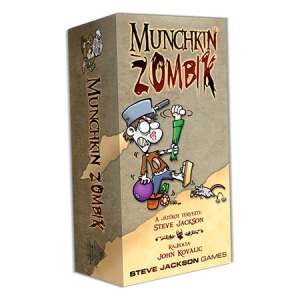 Steve Jackson Games Munchkin Zombik stratégiai társasjáték 73031025 Társasjátékok - Zombi