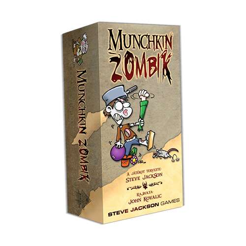 Steve Jackson Games Munchkin Zombik stratégiai társasjáték 73031025