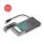 i-tec MySafe USB-C zewnętrzna obudowa dysku twardego z zainstalowanym 2,5-calowym dyskiem SATA HDD lub SSD