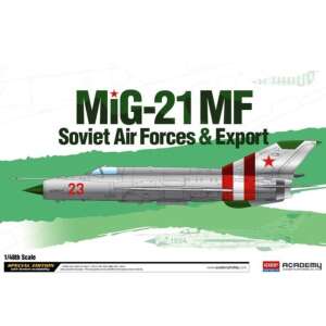 Academy MiG-21MF Soviet Air Force&Export vadászrepülőgép műanyag modell (1:48) 73829044 