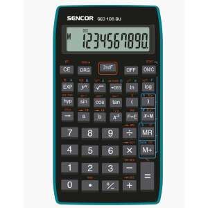 Sencor SEC 105 BU scientific calculator, black and blue - Calculator