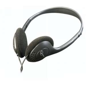 Gembird MHP-123 schwarze On-Ear-Kopfhörer - Gembird