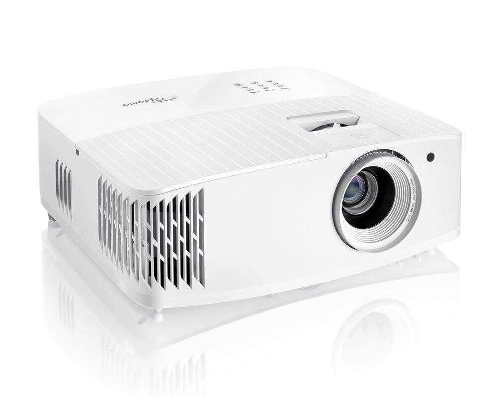 Optoma 4k400x 3d projektor - fehér