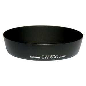 Canon EW-60C Objektivschutzblende für Canon EF-S 18-55mm, EF 28-80mm und EF 28-90mm Objektive - Kamera-Zubehör