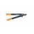 Fiskars PowerGear L70 Getriebe-Astschere mit orangefarbenen Griffen