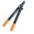 Fiskars PowerGear L70 Kunststoff-Baumschere mit Getriebe - S 73160001