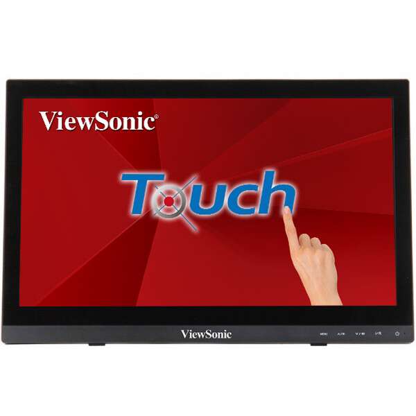 Viewsonic td16303 16" monitor - fekete