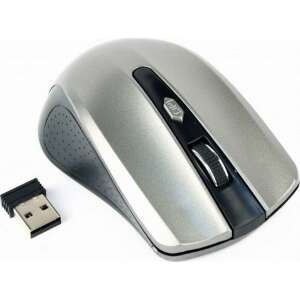 Gembird MUSW-4B-04-BG Wireless Mouse - Black-Grey 82600898 - Electronic
