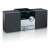 Lenco MC-150 2.1 HiFi rendszer DAB+ rádióval, Bluetooth-tal, CD lejátszóval, USB porttal és távirányítóval