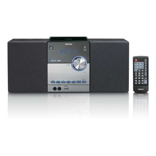 Lenco MC-150 2.1 HiFi Mikrorendszer - Bluetooth, DAB+, CD, USB